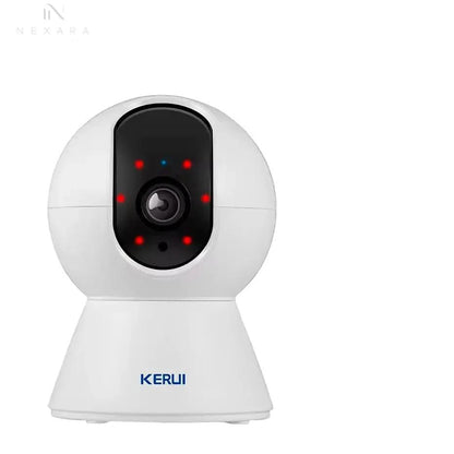 Advanced KERUI Mini Indoor Wireless 5MP Tuya Smart Wi-Fi IP Camera with Auto Tracking Nexara Living