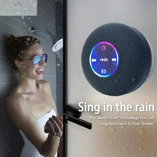 Experience Ultimate Freedom with the 2025 Waterproof Wireless LED Bluetooth Speaker - Your Perfect Portable Companion for Outdoor Adventures