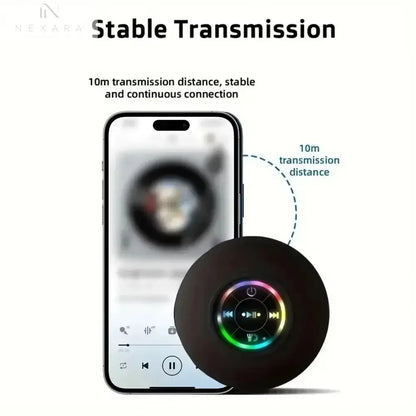 Experience Ultimate Freedom with the 2025 Waterproof Wireless LED Bluetooth Speaker - Your Perfect Portable Companion for Outdoor Adventures