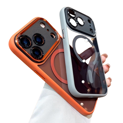 Hard Shockproof Cover MagSafe Case for iPhone 14/15/16/17 Pro Max Plus and Air Nexara Living