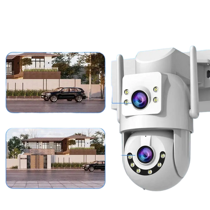 Jooan 4K 8MP HD Outdoor PTZ Security Camera with Advanced 5G WiFi Nexara Living