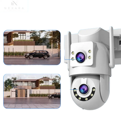 Jooan 4K 8MP HD Outdoor PTZ Security Camera with Advanced 5G WiFi Nexara Living