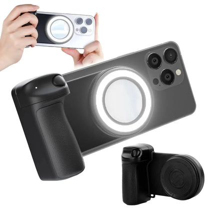 Magnetic Bluetooth-Compatible Camera Shutter Grip 