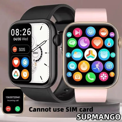 S8 X7 Smart Watch - Premium Health and Fitness Tracker with Call Functionality for Active Lifestyles