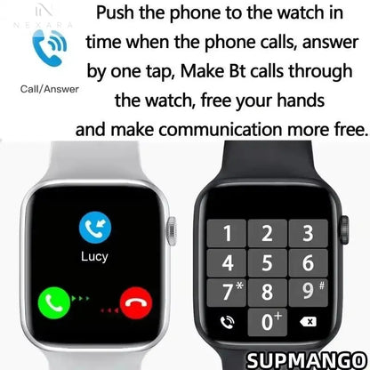 S8 X7 Smart Watch - Premium Health and Fitness Tracker with Call Functionality for Active Lifestyles