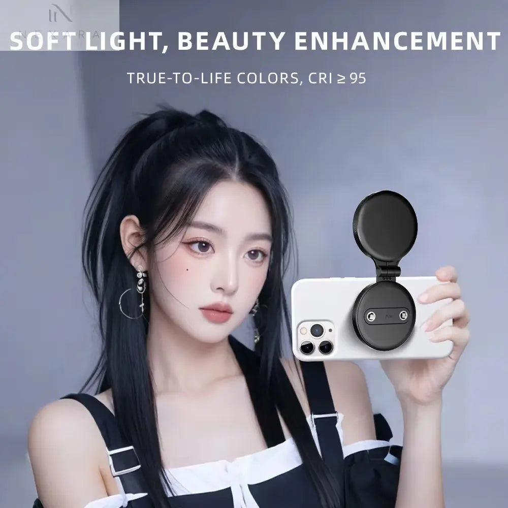 Magnetic Selfie Light for iPhone 