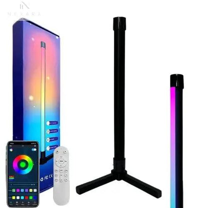 Smart RGB Floor Lamp with Music Synchronization and App Control