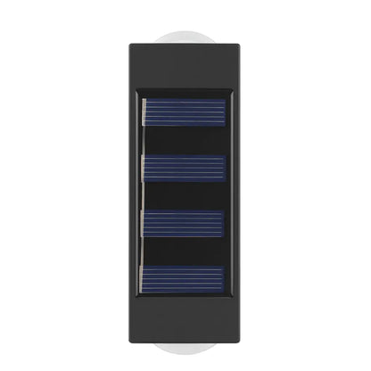 Solar Wall and Fence Lights - Dusk to Dawn Sensor (1-12 PCS) Nexara Living