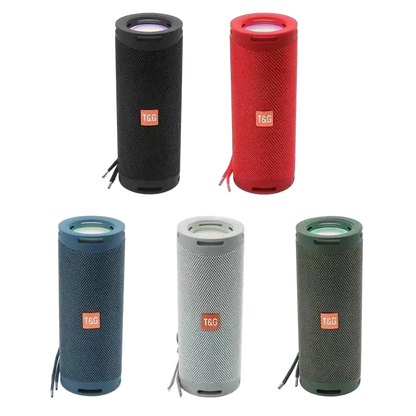 TG289 Premium Portable Bluetooth Speaker - Waterproof, LED Lighting Nexara Living
