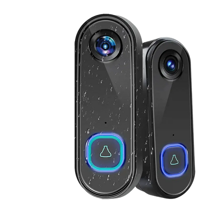 TUYA 1080P Wireless Outdoor Video Doorbell Camera Nexara Living