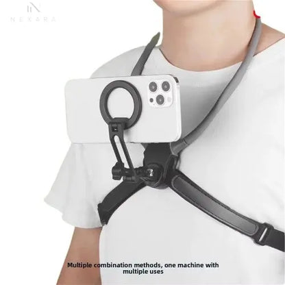 Travel Neck Magnetic Bracket Holder 