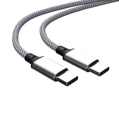 Type C to Type C 60W Fast Charging Cable - Versatile Data Transfer Solution for iPhone 15, MacBook, Xiaomi, Samsung, and Cameras - Available in Lengths of 1M, 2M, 3M, 5M, and 8M
