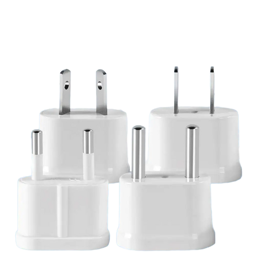 Universal Travel Power Plug Adapter US, EU, UK, and AU Nexara Living