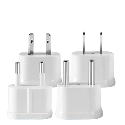 Universal Travel Power Plug Adapter US, EU, UK, and AU Nexara Living