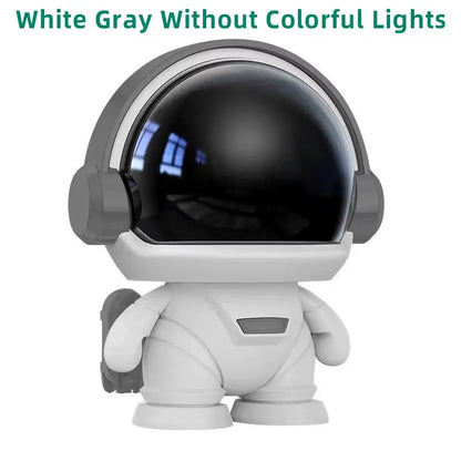 Wireless Bluetooth Astronaut Speaker: Portable TWS Subwoofer for Home and Outdoor Enjoyment