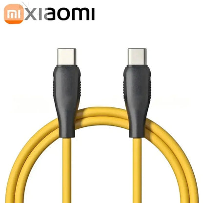 Xiaomi 145W Triple Port Ultra-Fast Charging Adapter - Versatile Power Solution for Huawei, iPhone, and Samsung Devices