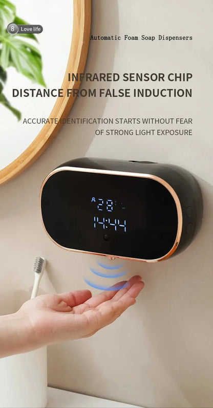Automatic Foam Soap Dispenser for Bathroom