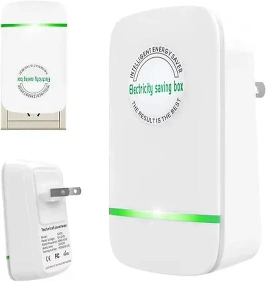 2025 Intelligent Power Saver: High-Efficiency Home Energy-Saving Device with US/EU Plug (90V-250V)