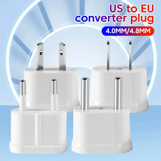Universal Travel Power Plug Adapter for US to EU, UK, AU