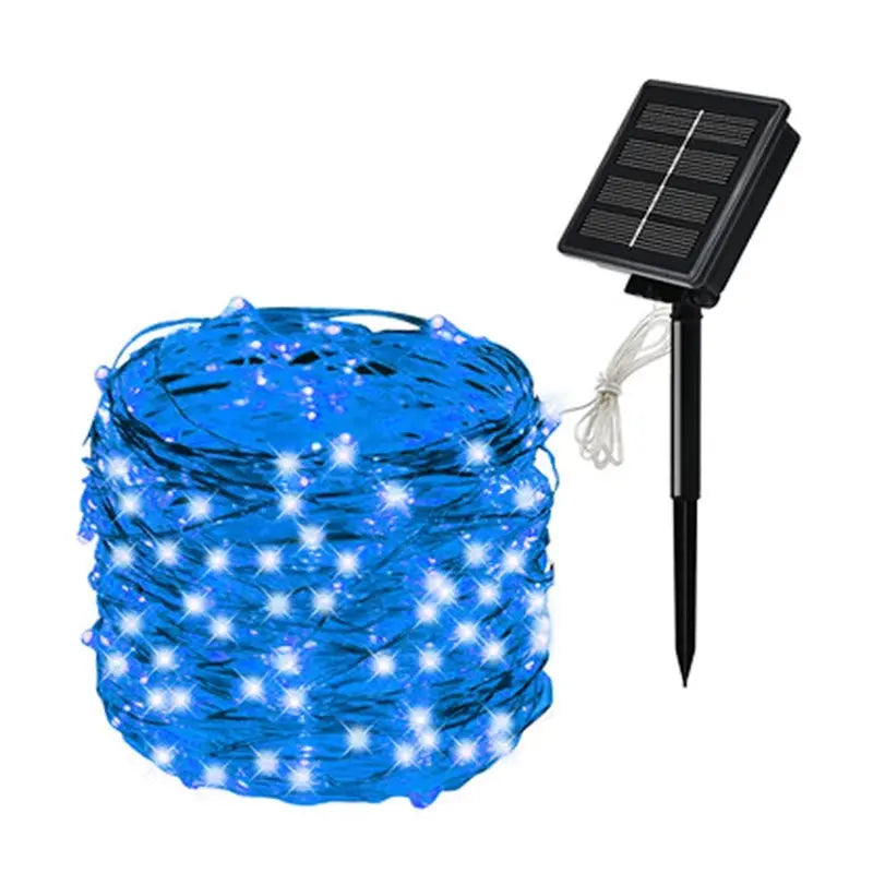 LED Solar Fairy String Lights for Outdoor Garden