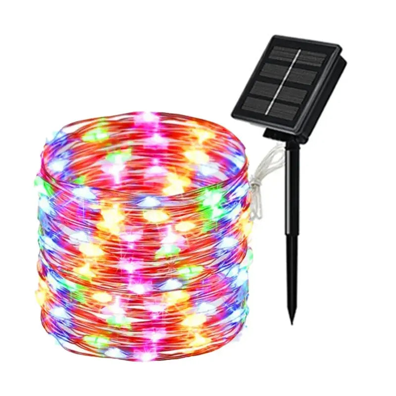 LED Solar Fairy String Lights for Outdoor Garden