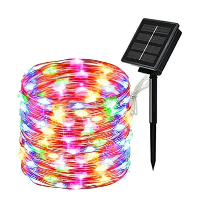 LED Solar Fairy String Lights for Outdoor Garden