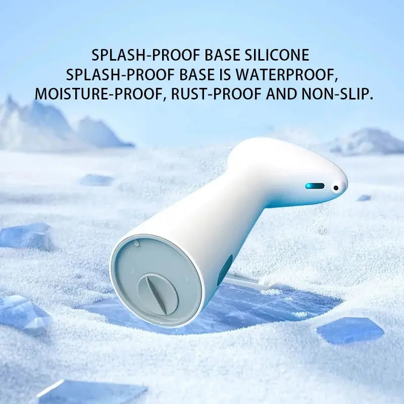 Automatic Sensor Soap Dispenser - High-Quality Waterproof ABS for Smart Bathroom Hand Hygiene