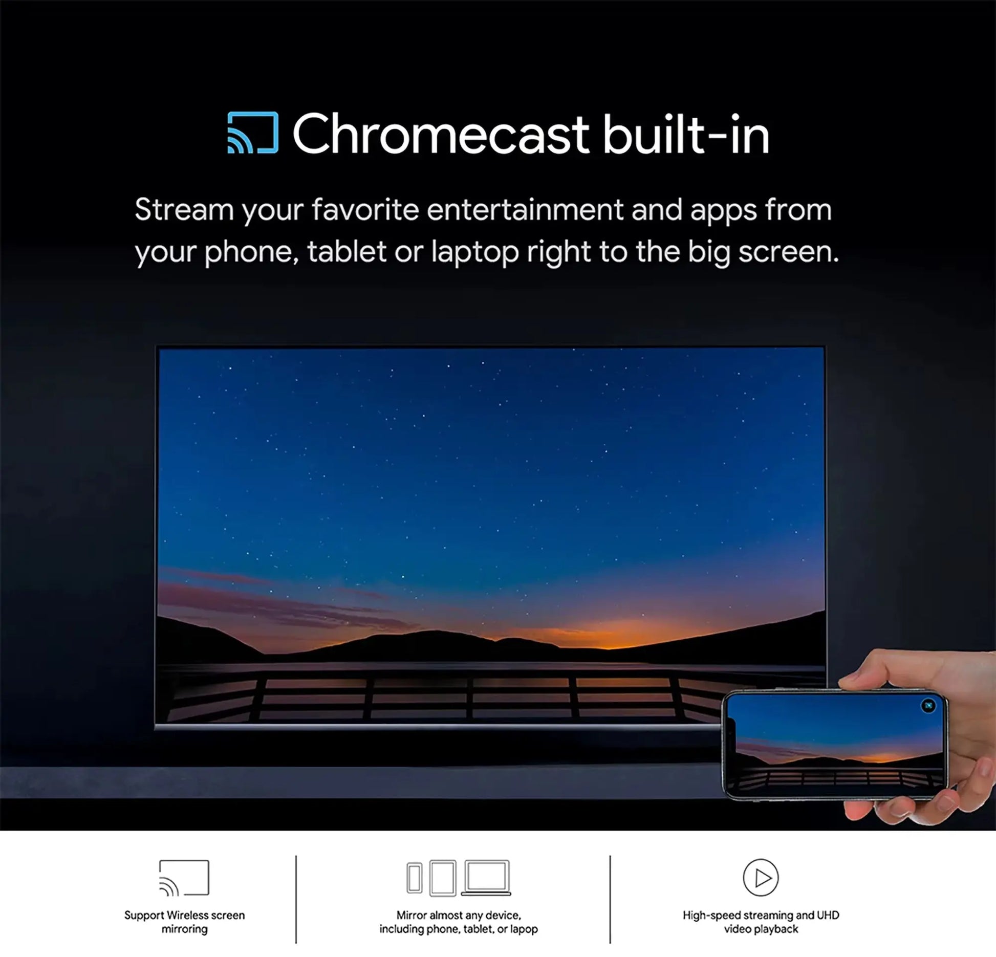 Android 13 Smart Home Theater TV Box with Allwinner H313, Google Assistant, Netflix Streaming, Bluetooth Media Player, 2GB RAM, 16GB Storage