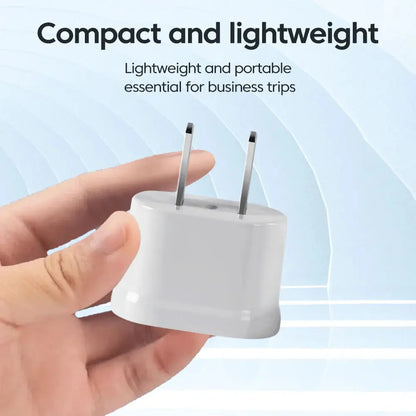 Universal Travel Power Plug Adapter for US to EU, UK, AU