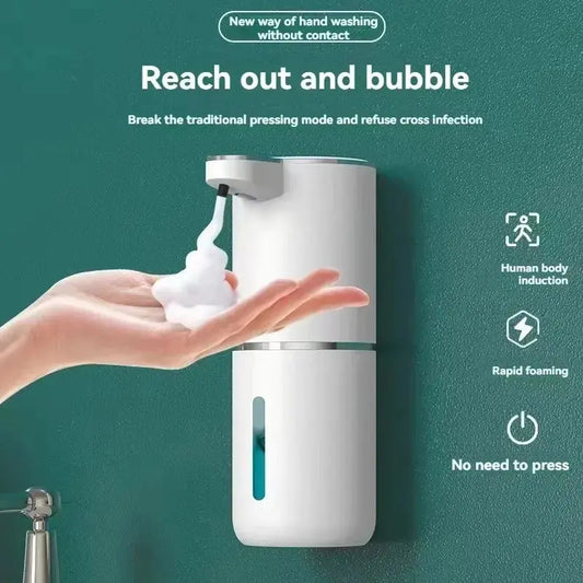 Automatic Foam Soap Dispenser for Bathroom