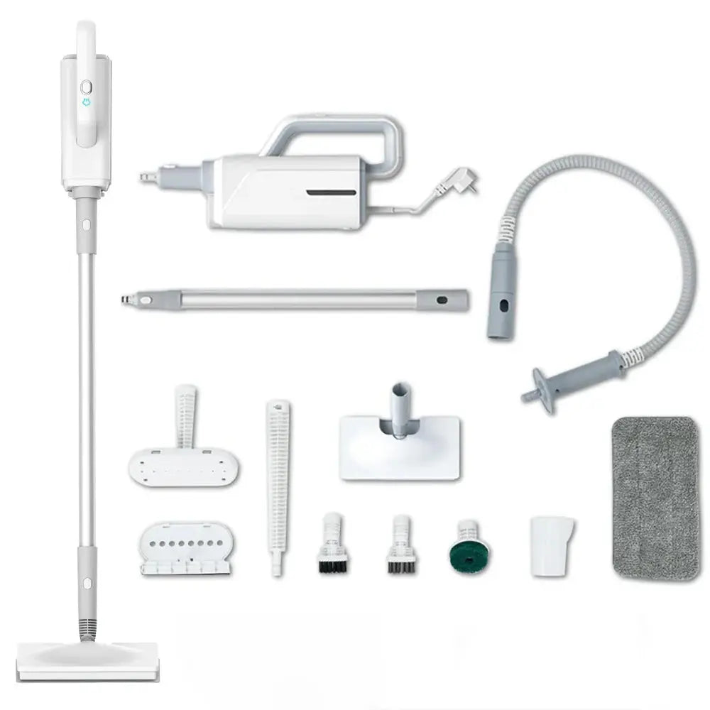 370ml Multifunctional Electric Steam Mop with 1500W Sterilization and Mite Removal