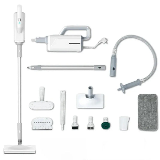 370ml Multifunctional Electric Steam Mop with 1500W Sterilization and Mite Removal