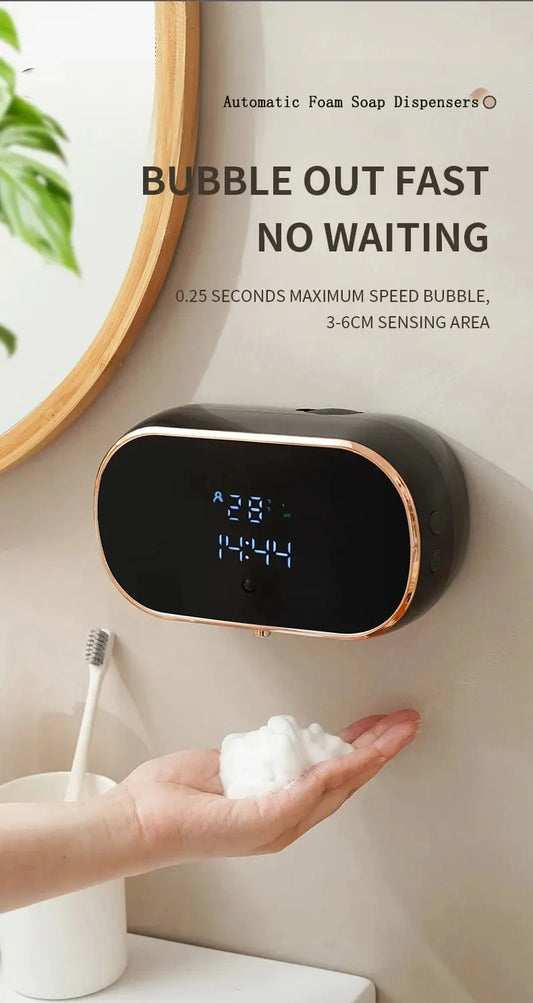 Automatic Foam Soap Dispenser for Bathroom