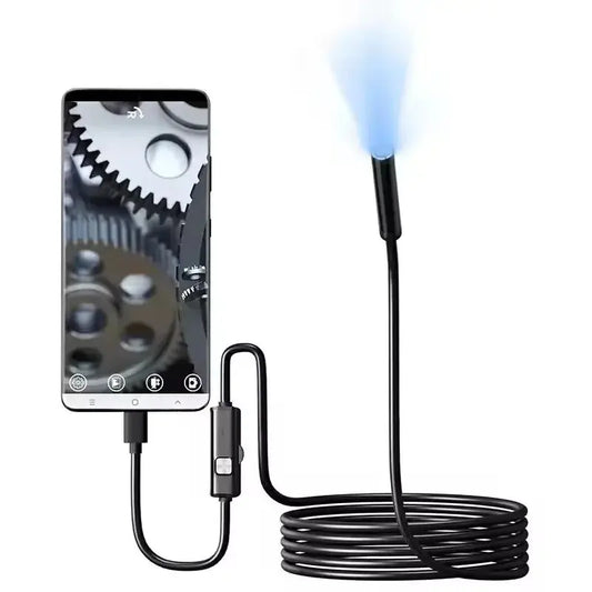 7.0MM TYPE-C Endoscope Camera IP67 Waterproof iPhone & Android