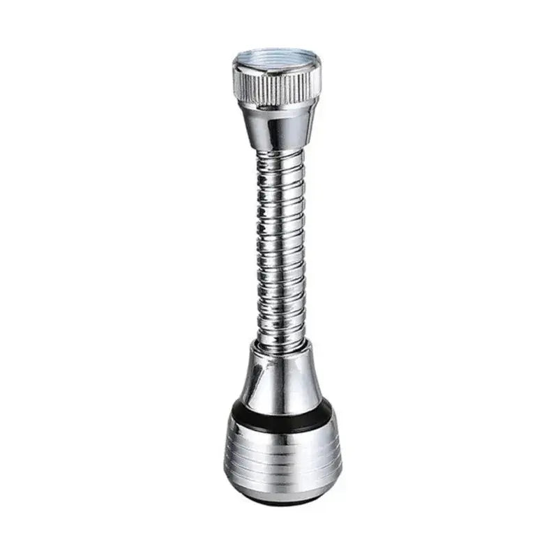 360° Rotating Kitchen Faucet with Pressurized Anti-Splash Extended Filter Foam Universal Sprayer