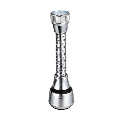 360° Rotating Kitchen Faucet with Pressurized Anti-Splash Extended Filter Foam Universal Sprayer