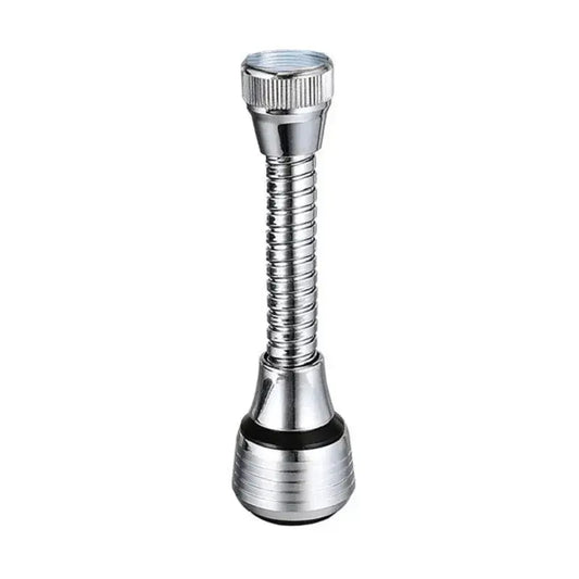360° Rotating Kitchen Faucet with Pressurized Anti-Splash Extended Filter Foam Universal Sprayer