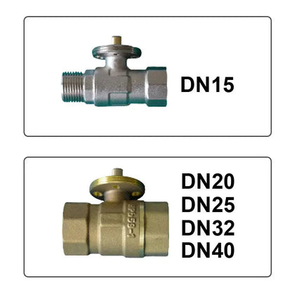 Smart Wireless Water Valve with Timer Automation