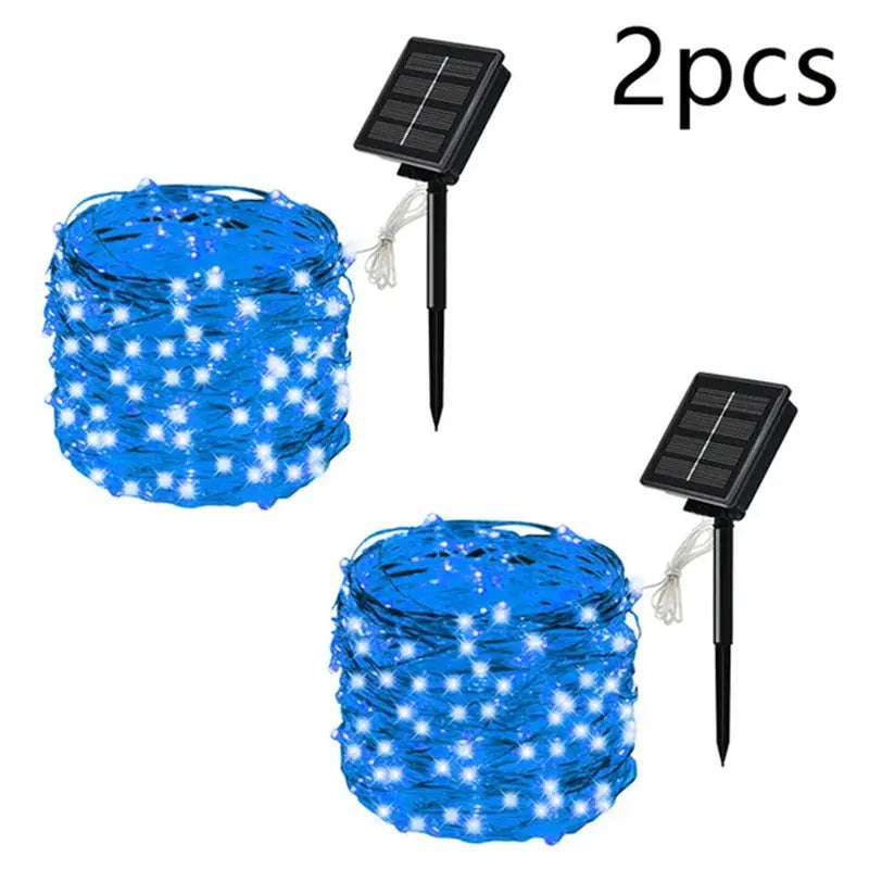 LED Solar Fairy String Lights for Outdoor Garden