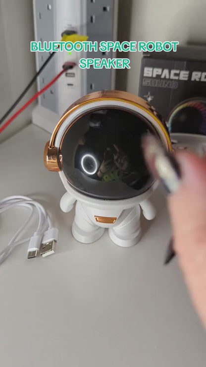 Haut-parleur d'astronaute Bluetooth sans fil