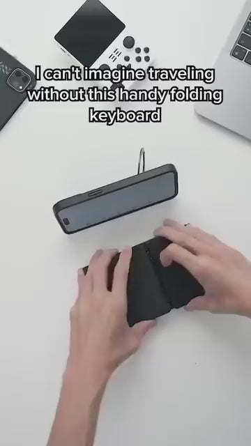 Clavier pliable compatible Bluetooth avec pavé tactile