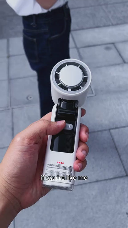 Ventilateur électrique portatif à grande vitesse Turbo