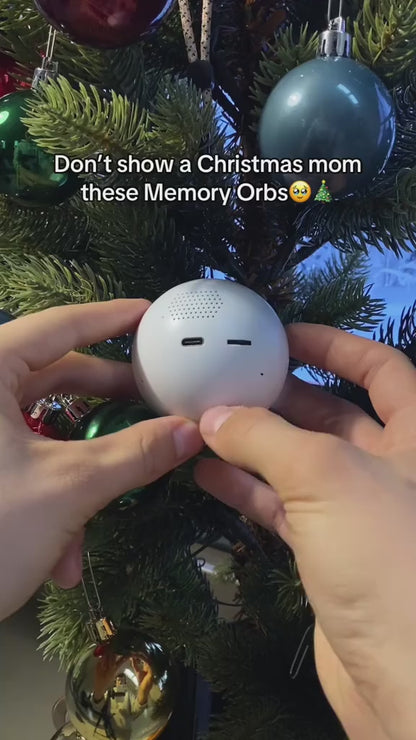 Lampe boule de verre vidéo 3D personnalisable